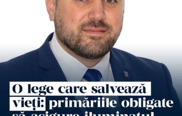Ionuț Simionca: Proiect de lege pe care l-am inițiat pentru salvarea de vieți, aprobat de Parlament