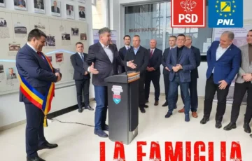 Ionuț Simionca: „PSD + PNL = Love şi în Bistriţa Năsăud. Se au ca frații și știu că nu se vor ataca unul pe celălalt“